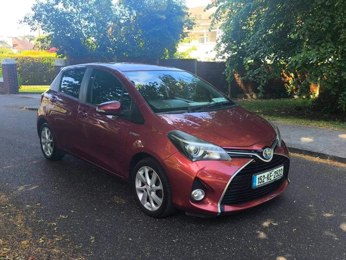 2015 YARIS SPORT 1.5 HYBRID TAXED AND NCT - Image 5