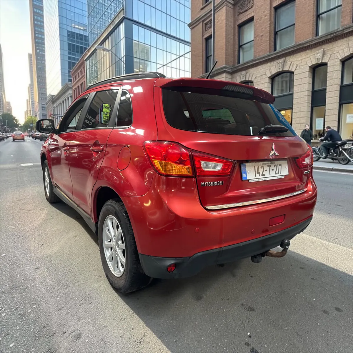2014 Mitsubishi ASX 1.8 Diesel 2WD 6MT - Image 2