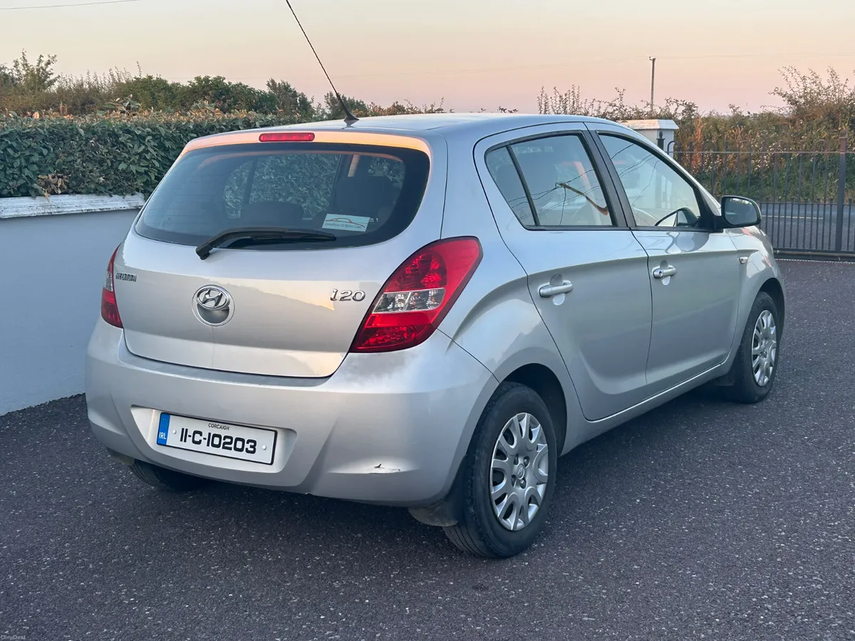 Hyundai i20 2011 new NCT low miles - Image 2
