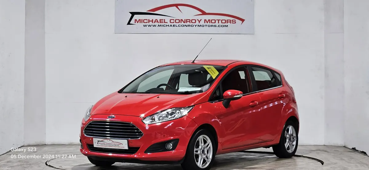 Ford Fiesta ZETEC - Image 2