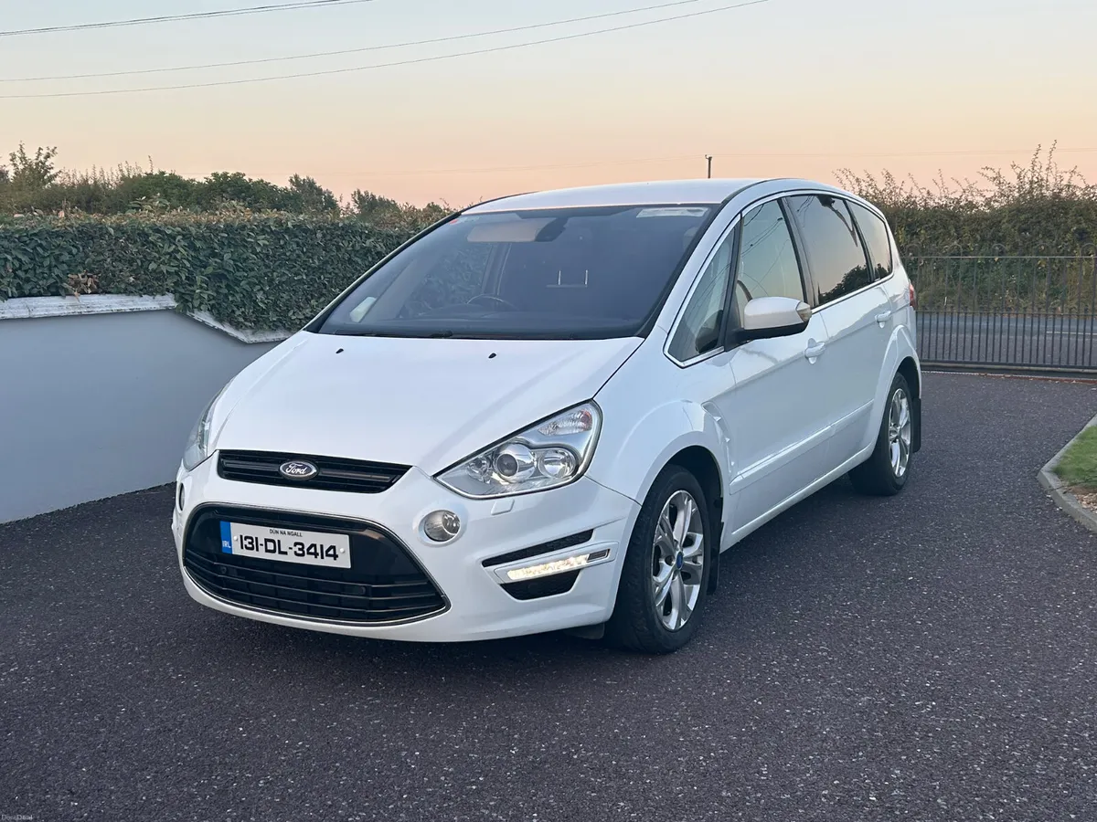 Ford S-Max 2013 new NCT - Image 1