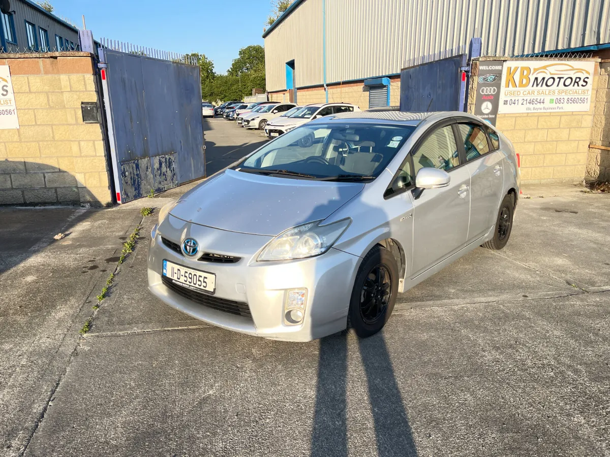 2011,Toyota Prius , New Nct 03/2027,Road Tax 11/26 - Image 1