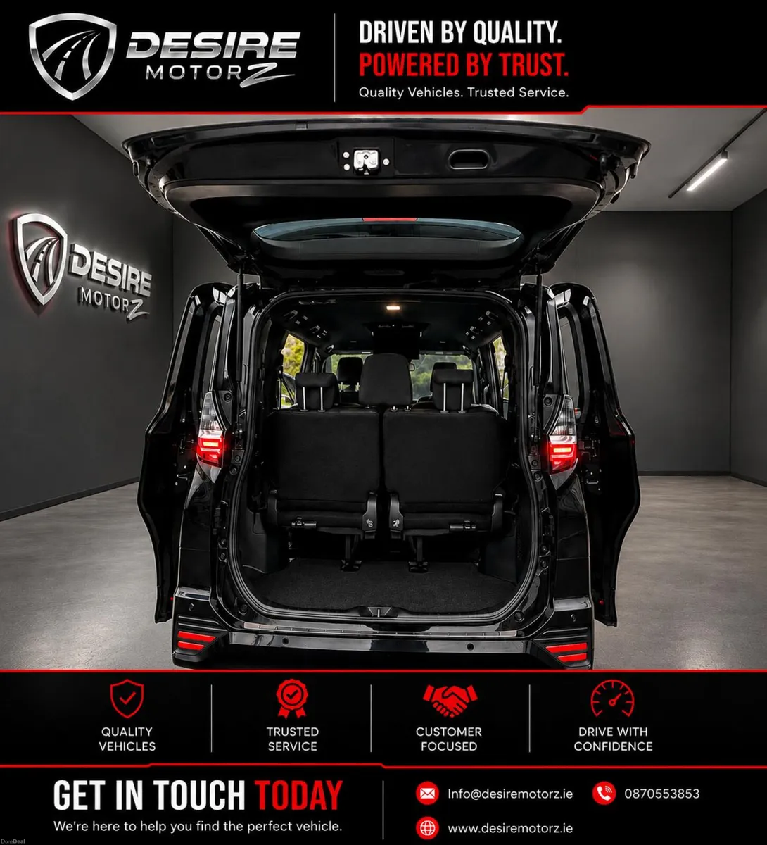 DEPOSIT TAKEN 2022 Toyota Voxy 1.8 Hybrid–8-Seater - Image 6