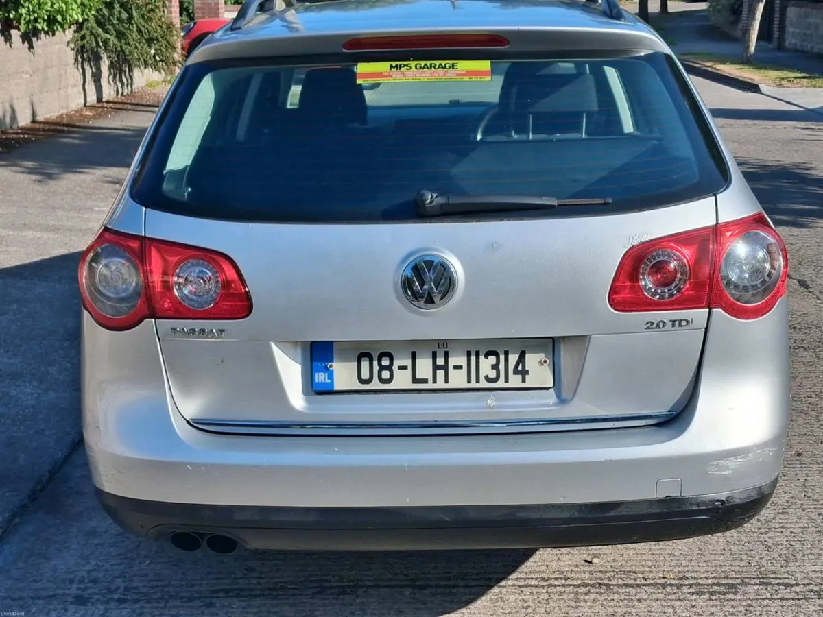 Vw passat tdi 2.0 for sale nct and taxed - Image 2