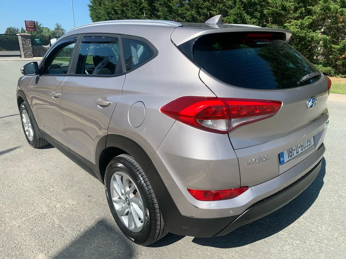 2018 Hyundai Tucson petrol, Nctd 4/27, tax 9/26 - Image 4