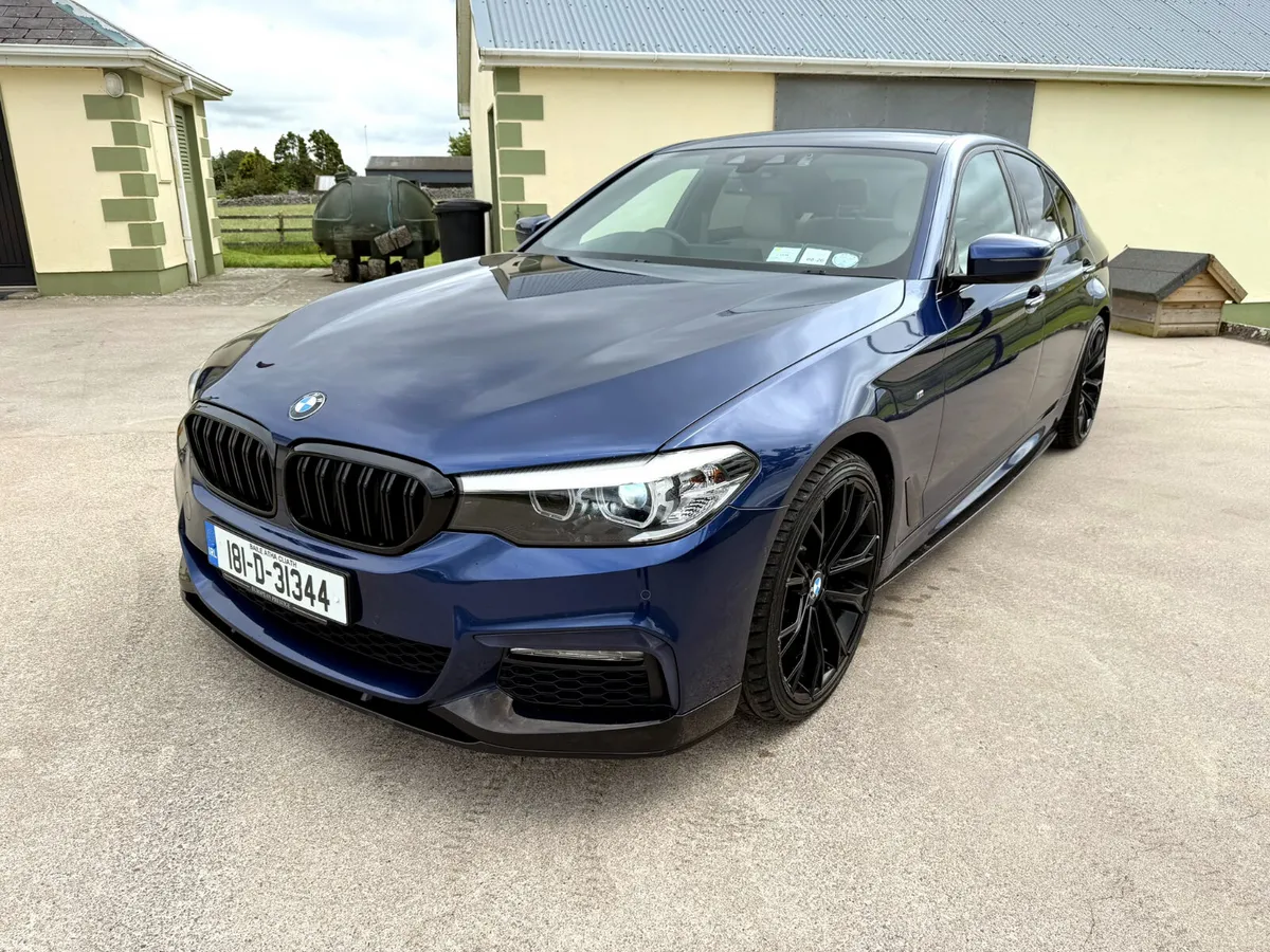 BMW 5-Series 2018 - Image 3