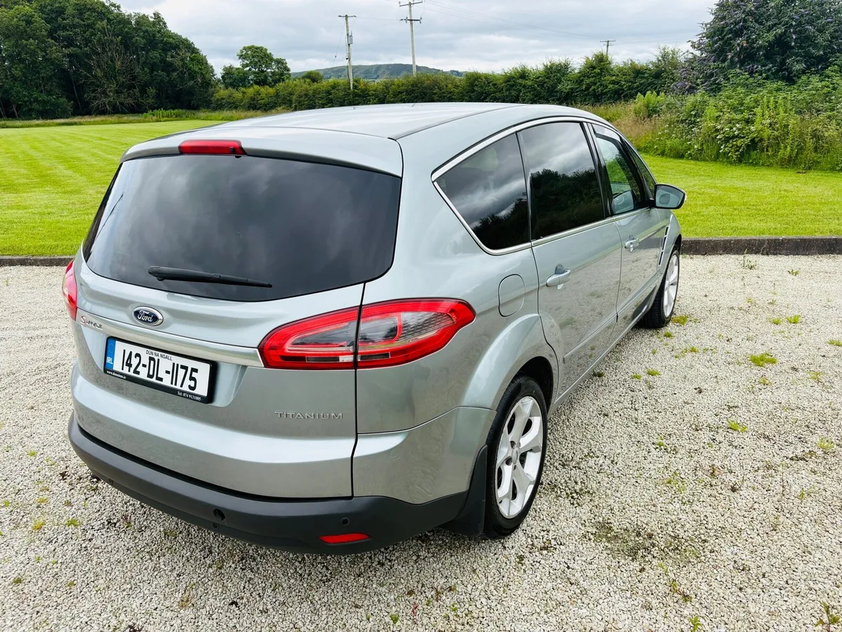 142 FORD S-MAX 2.0 DIESEL (7 SEATER) €280 TAX - Image 2