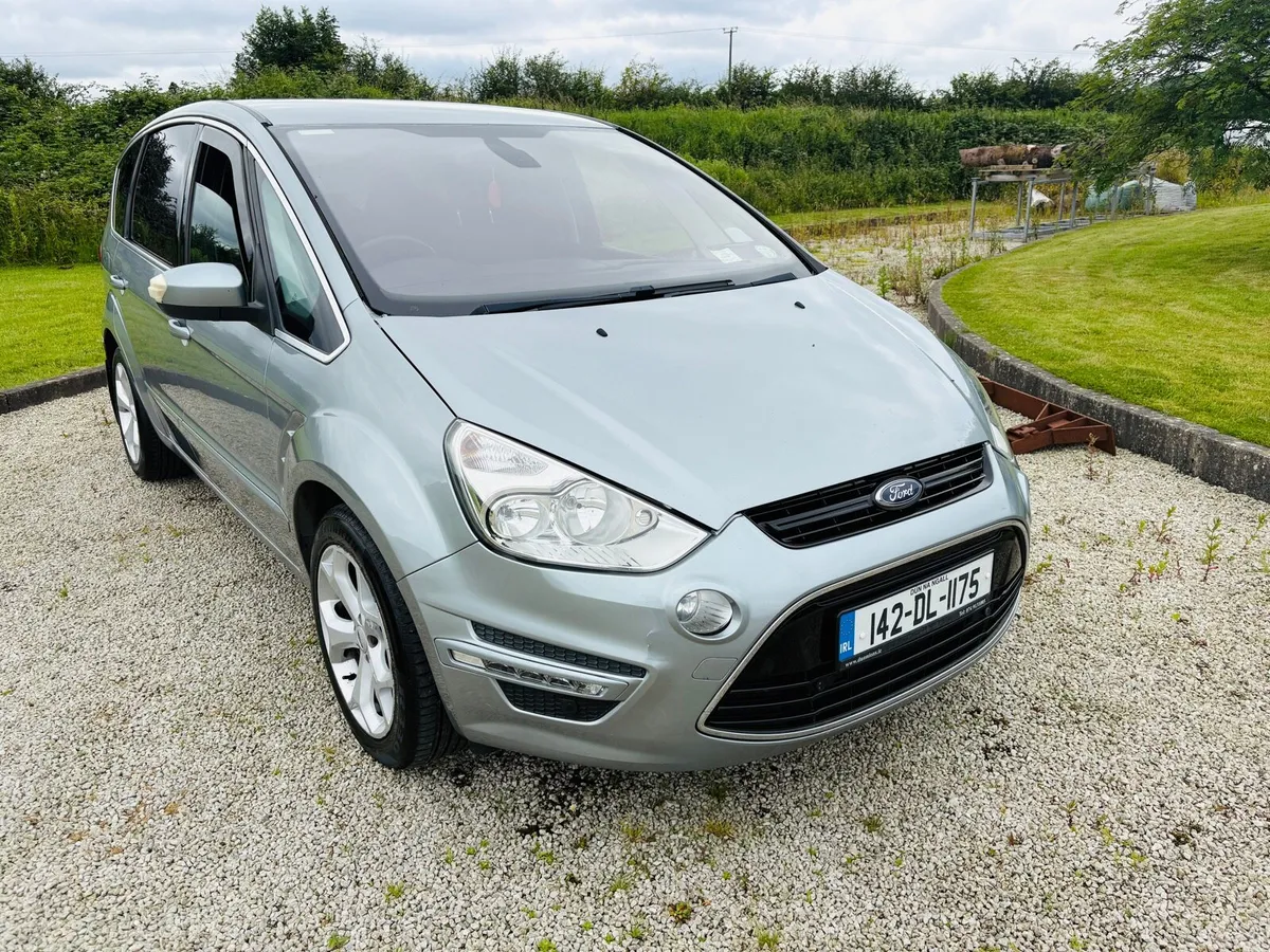 142 FORD S-MAX 2.0 DIESEL (7 SEATER) €280 TAX - Image 5