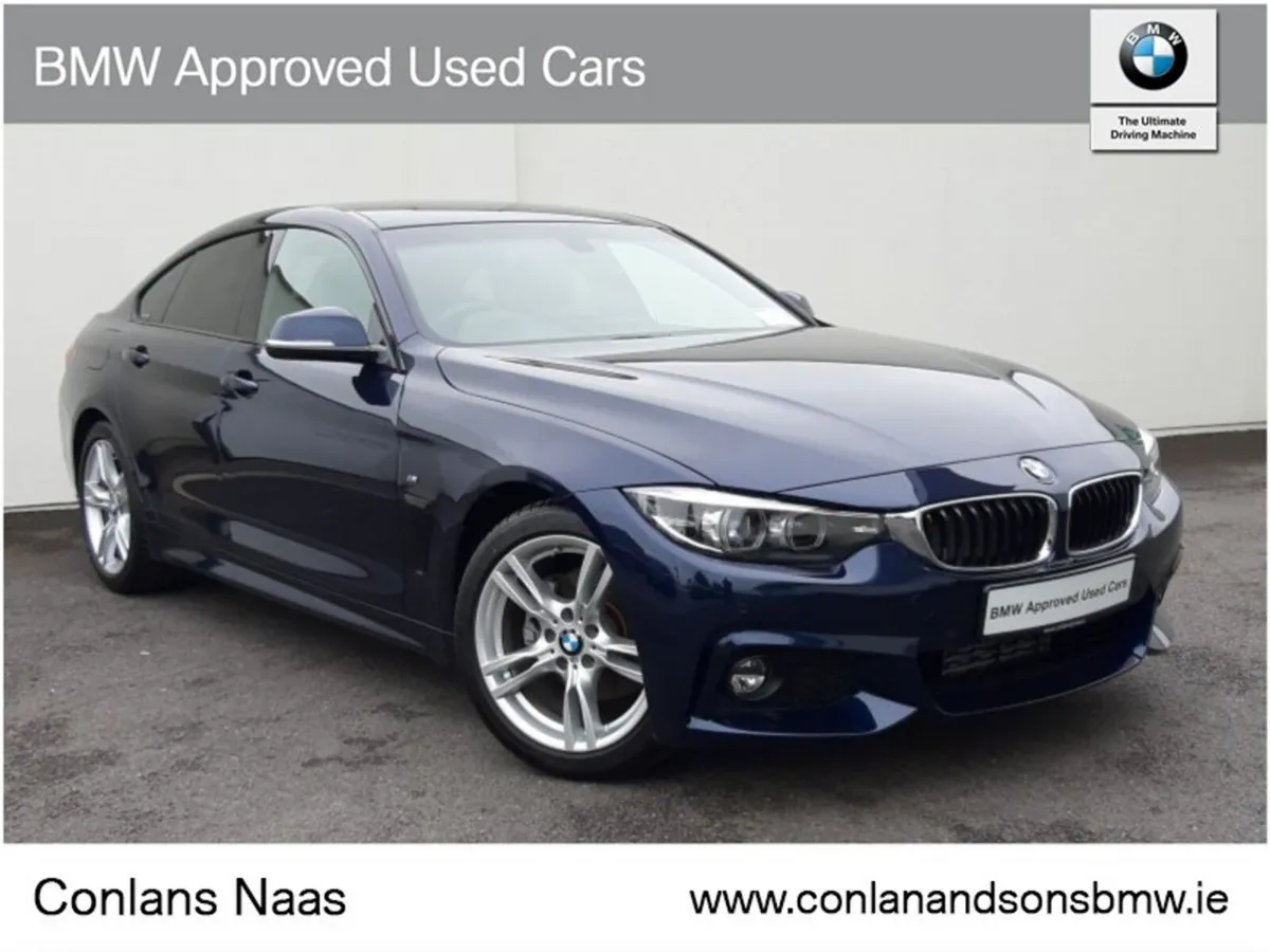 BMW 4-Series 420d M Sport Gran Coupe - Image 1