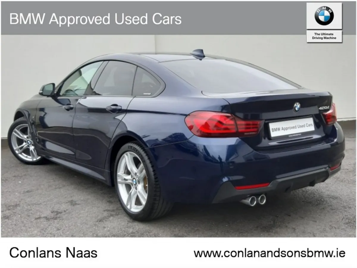 BMW 4-Series 420d M Sport Gran Coupe - Image 2