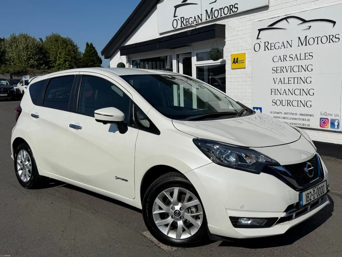 Nissan Note (182) 1.2 PETROL HYBRID E-POWER V-SELE - Image 1