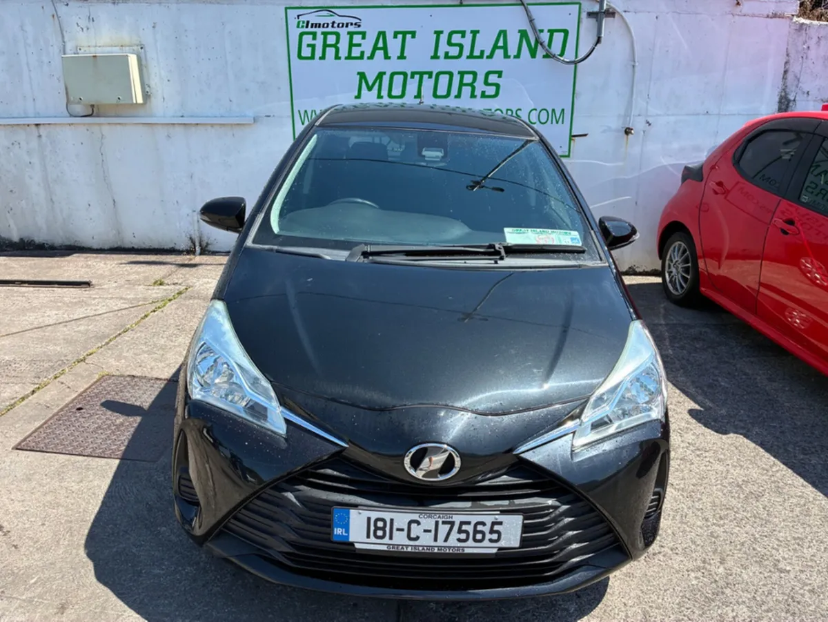 Toyota Vitz 1.0i PETROL AUTOMATIC - Image 5