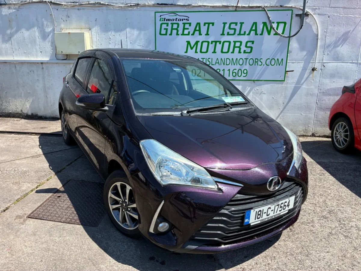 Toyota Vitz DBA-KSP130 5DR AUTO - Image 1