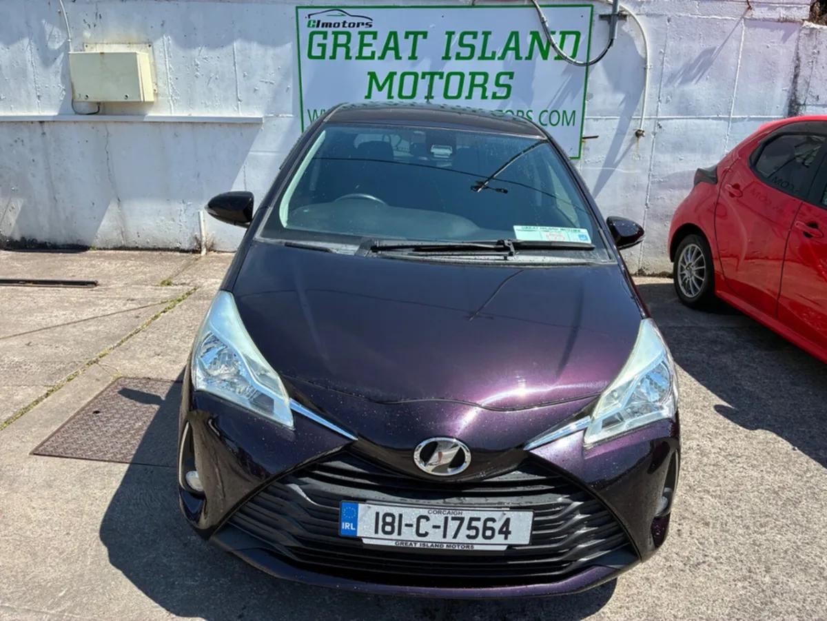 Toyota Vitz 1.0i PETROL AUTOMATIC - Image 5