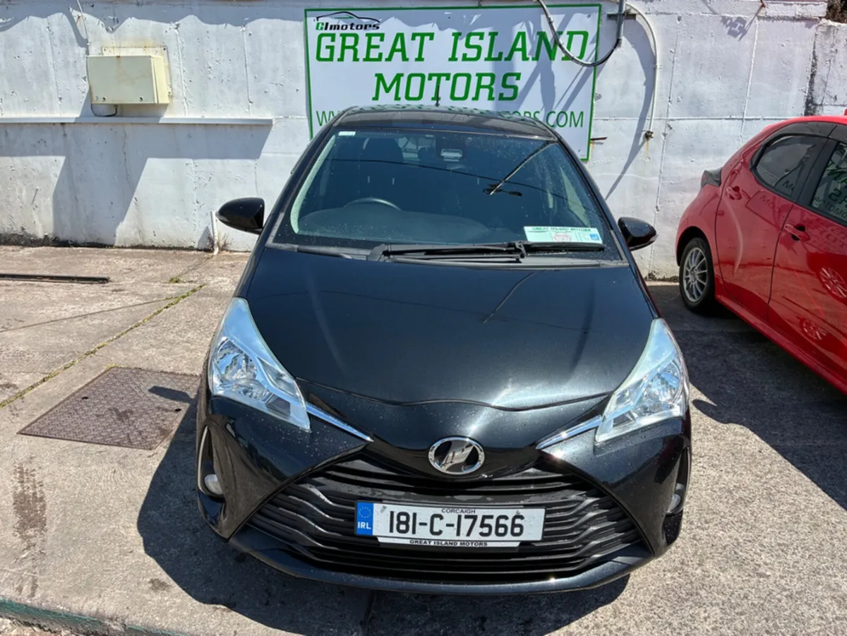 Toyota Vitz 1.0i PETROL AUTOMATIC - Image 5