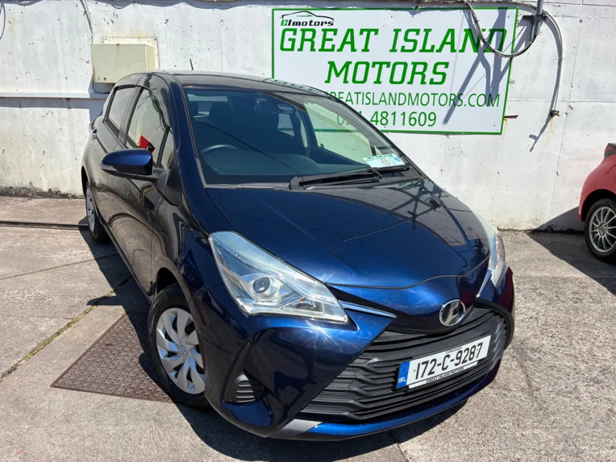 Toyota Vitz DBA-KSP130 5DR AUTO - Image 1