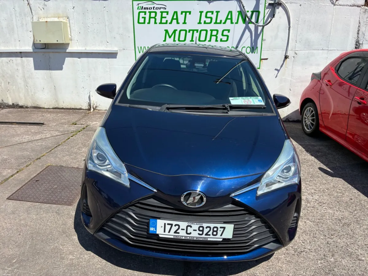 Toyota Vitz 1.0i PETROL AUTOMATIC - Image 6