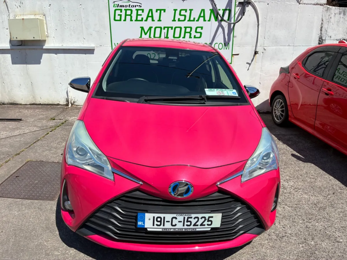 Toyota Vitz 1.5i Petrol Hybrid Automatic - Image 5