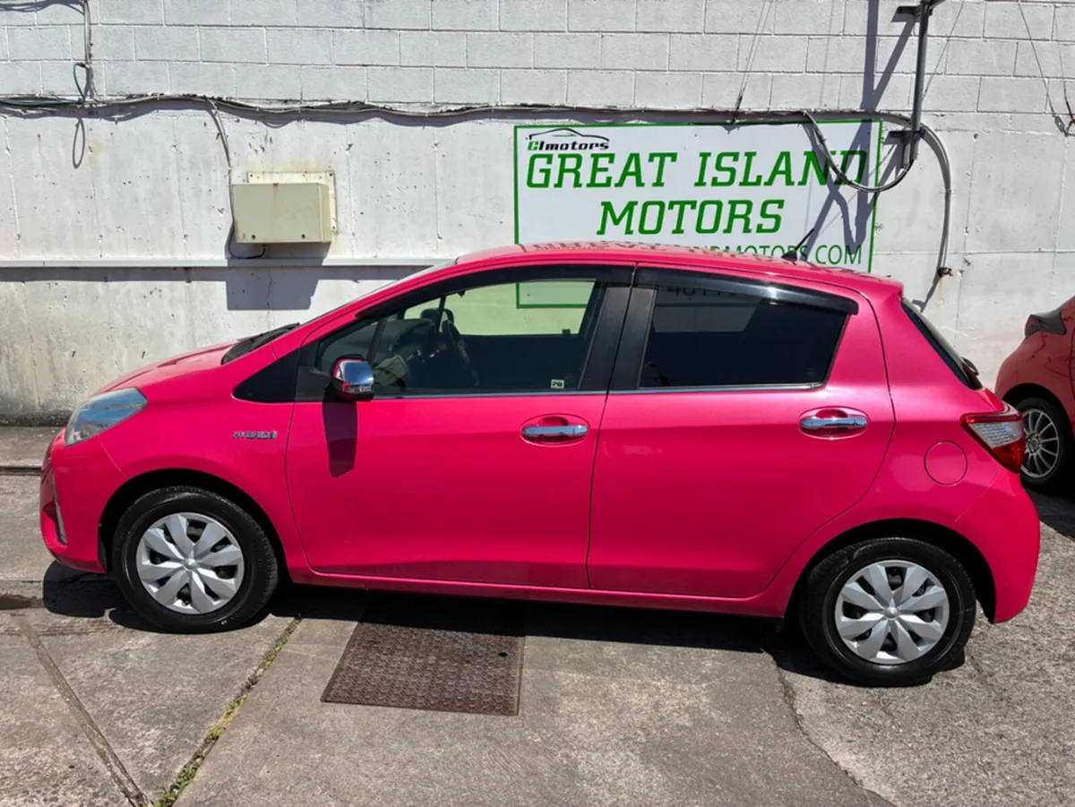 Toyota Vitz 1.5i Petrol Hybrid Automatic - Image 6