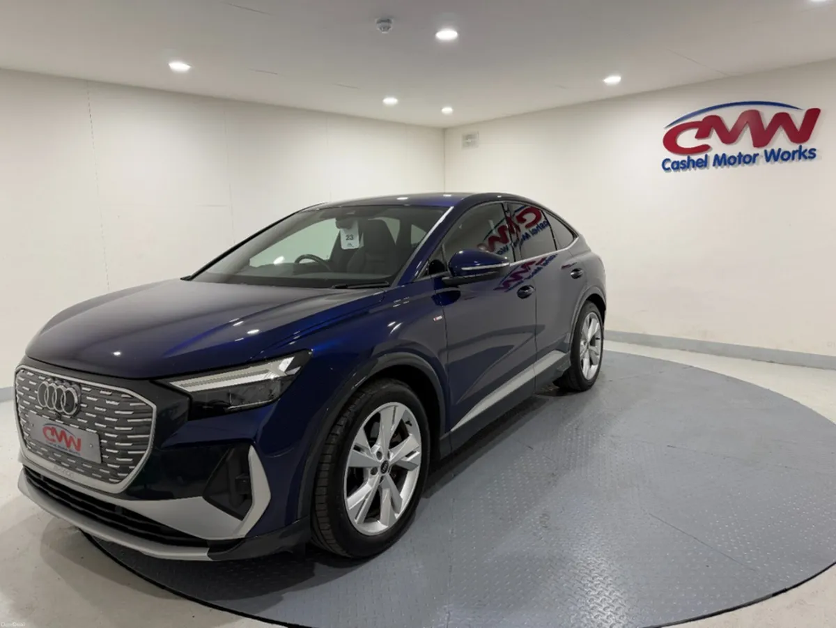 Audi Q4 e-tron E-TRON S LINE 40 SPORTBACK - Image 3
