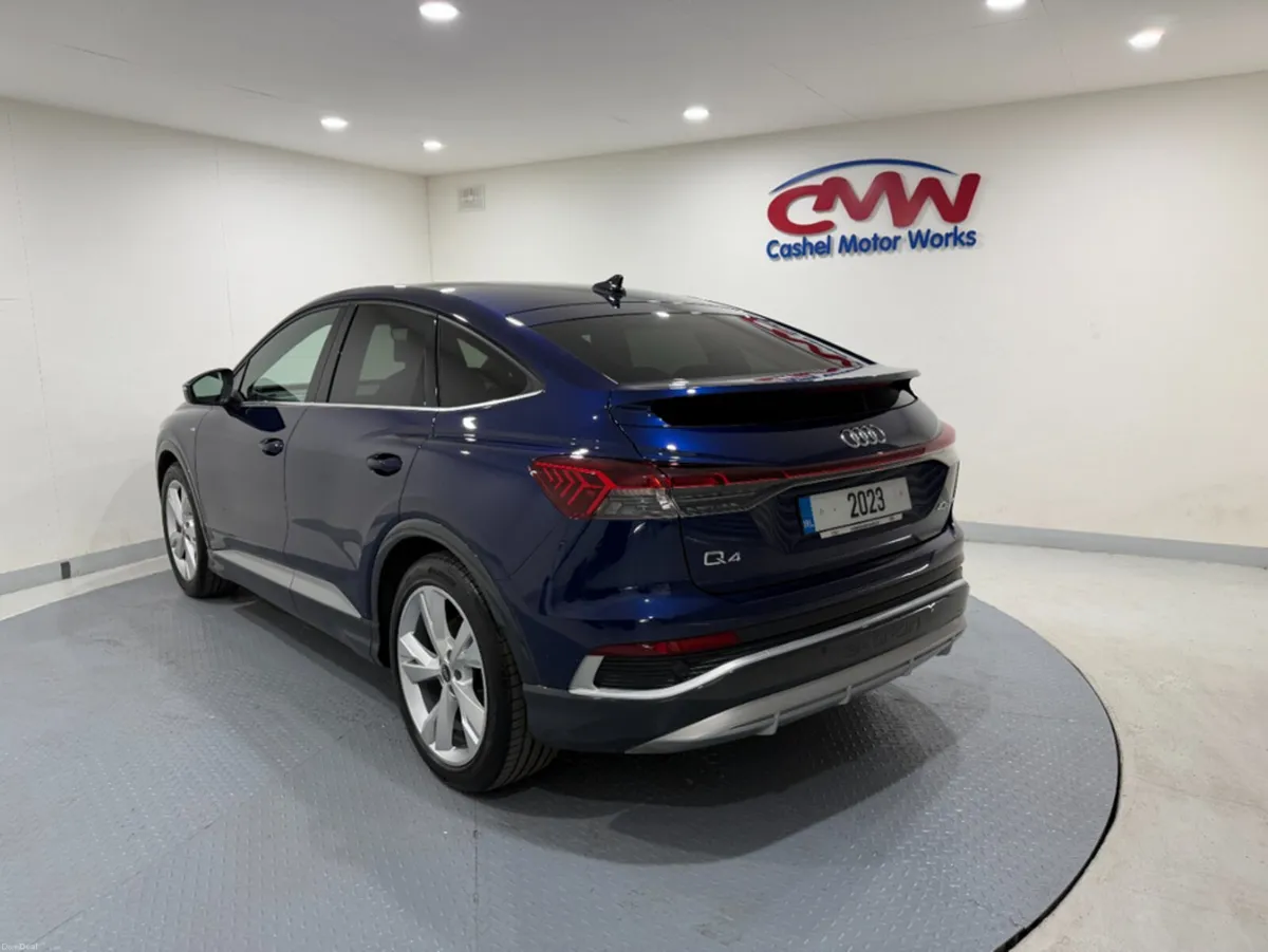Audi Q4 e-tron E-TRON S LINE 40 SPORTBACK - Image 5