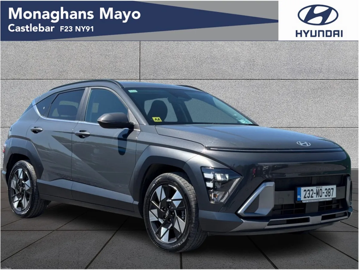 Hyundai KONA ELEGANCE HEV 1.6 PETROL HYBRID - Image 1