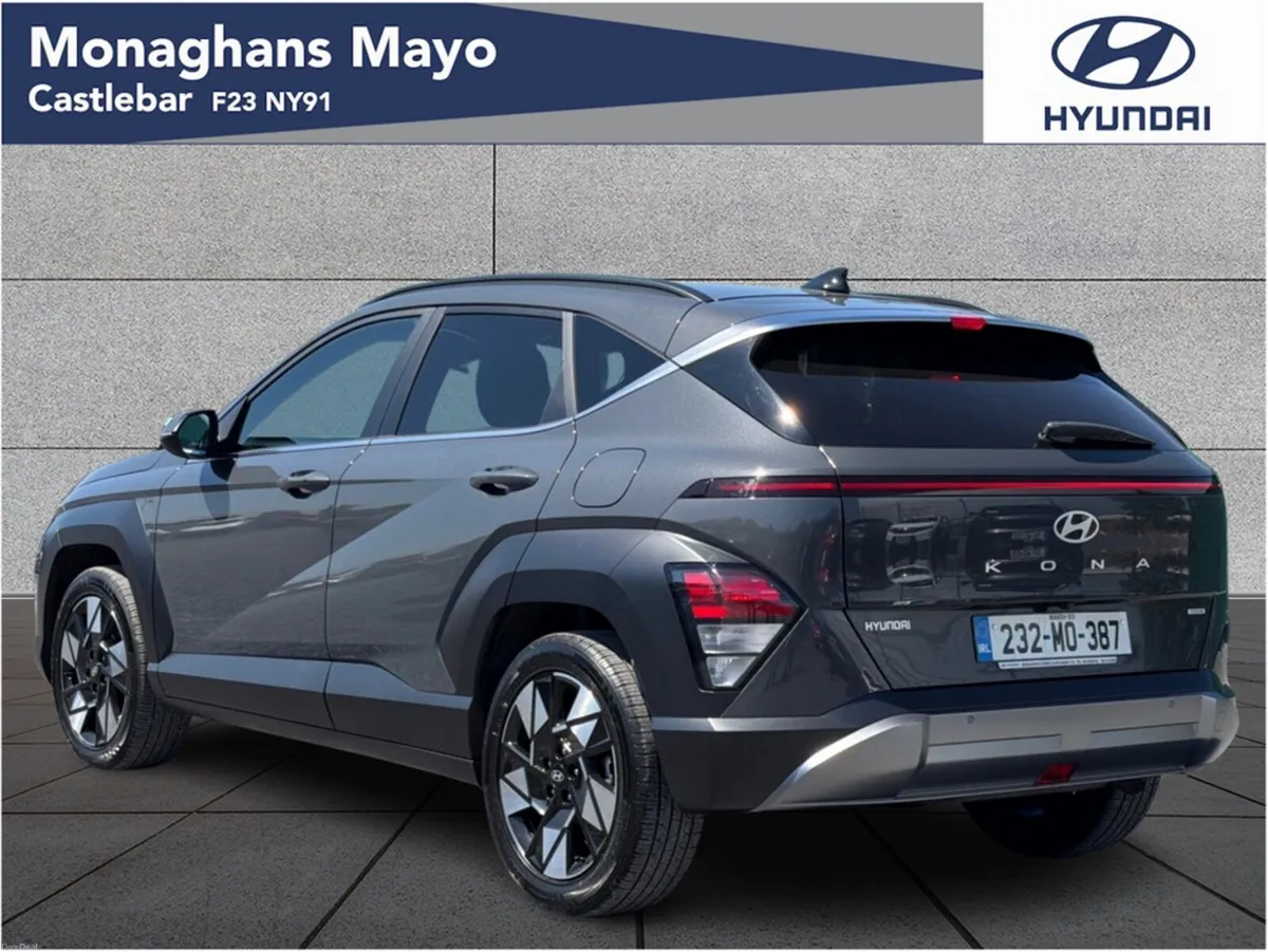 Hyundai KONA ELEGANCE HEV 1.6 PETROL HYBRID - Image 3