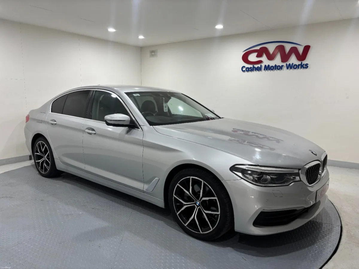 BMW 5-Series 520D SE/LUX 4DR AUTO**FULL LEATHER**S - Image 1
