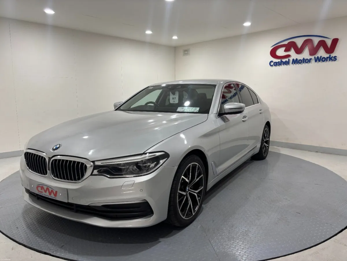 BMW 5-Series 520D SE/LUX 4DR AUTO**FULL LEATHER**S - Image 3