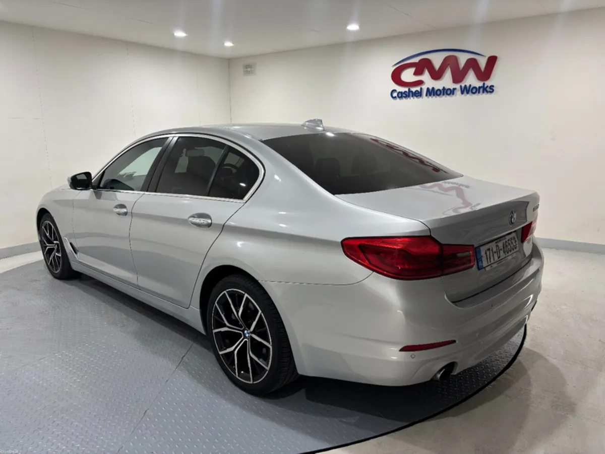 BMW 5-Series 520D SE/LUX 4DR AUTO**FULL LEATHER**S - Image 5