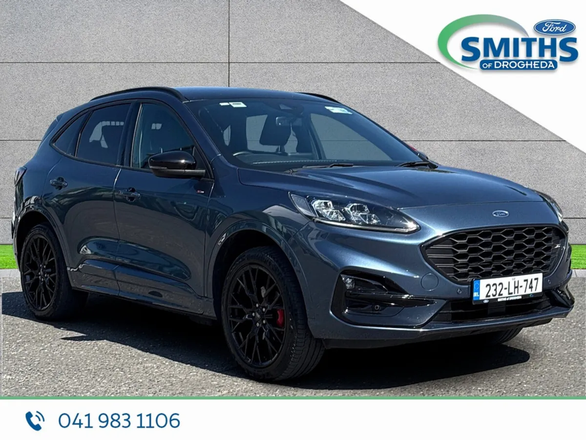 Ford Kuga ST-LINE X 2.5 232PS *BLACK EDITION* - Image 1