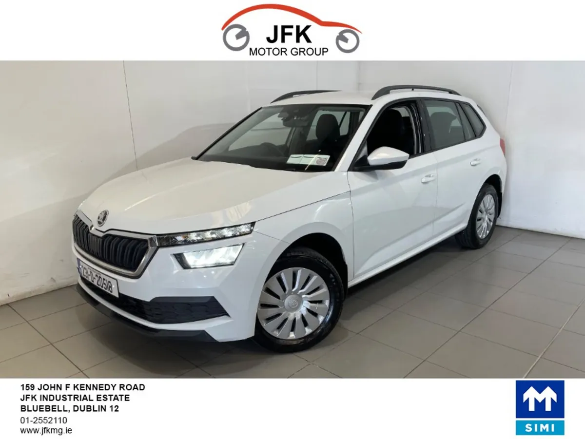 Skoda Kamiq ACTIVE 1.0 TSI 95BHP 5DR FULL SERVICE - Image 1