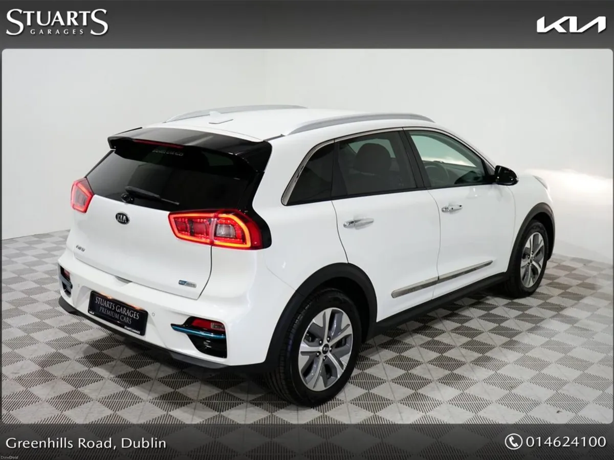 Kia Niro NIRO EV 64KW BATTERY. METALLIC WHITE, BLA - Image 2