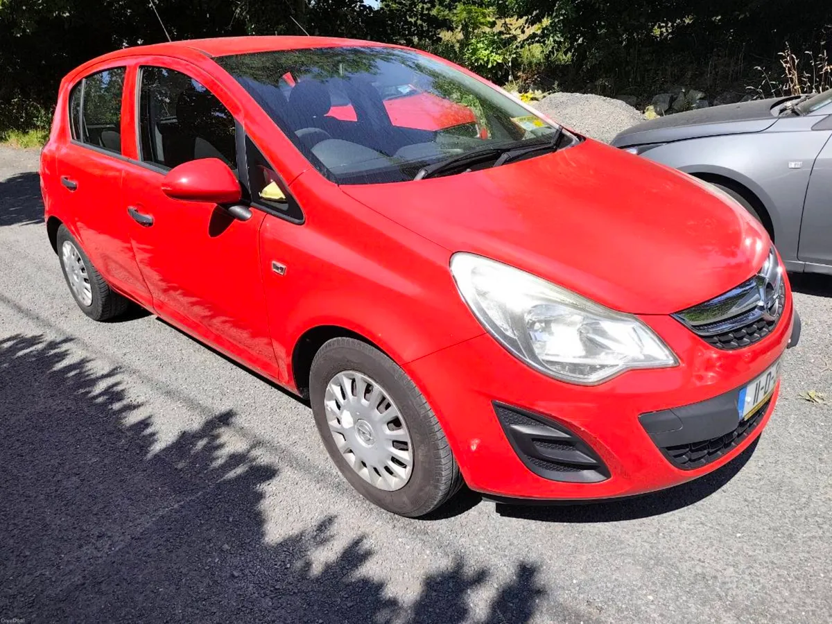 60k Miles NCT 06/27 Opel Corsa 1.2 S Ecoflex 2011 - Image 2