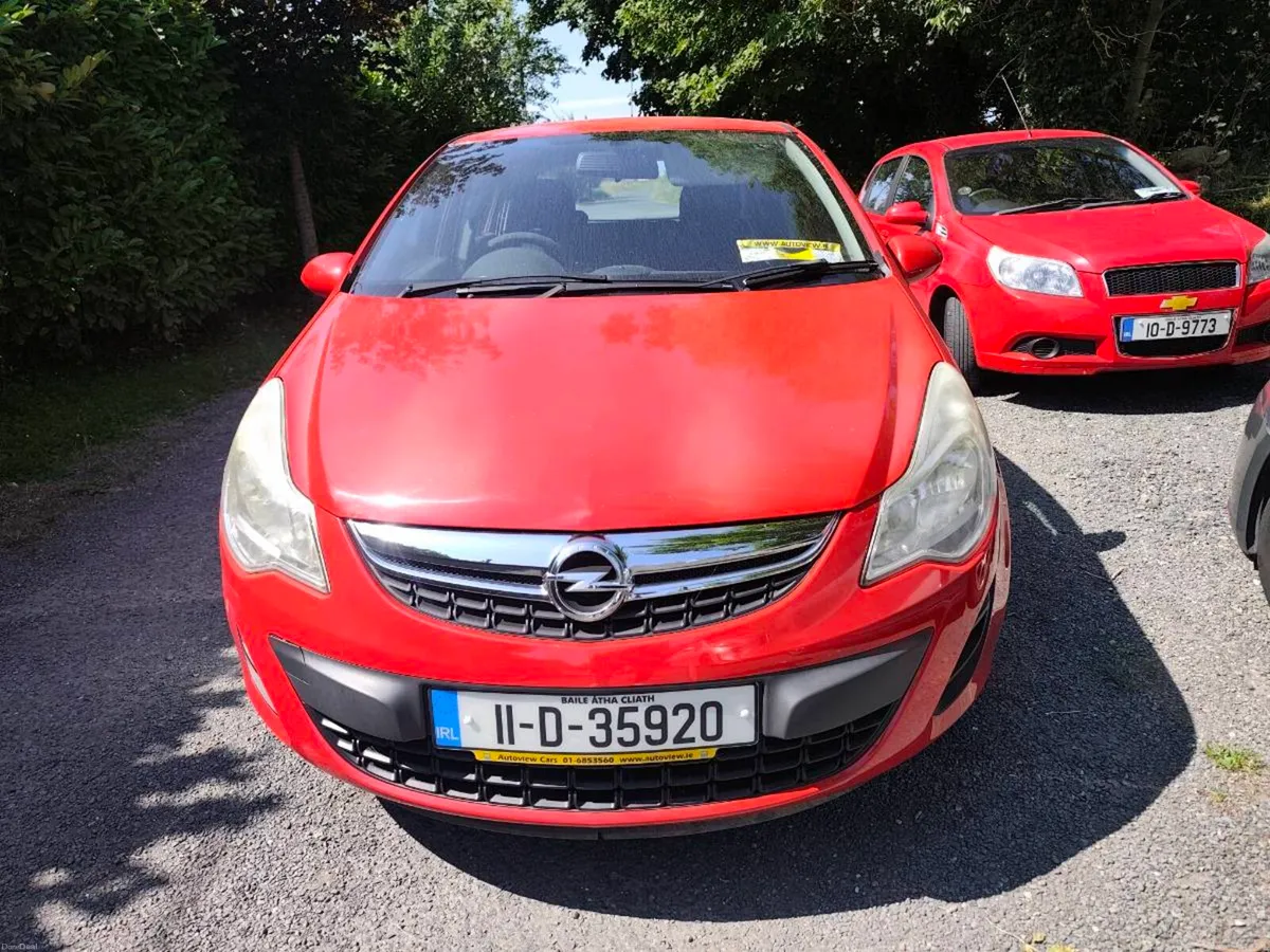 60k Miles NCT 06/27 Opel Corsa 1.2 S Ecoflex 2011 - Image 3