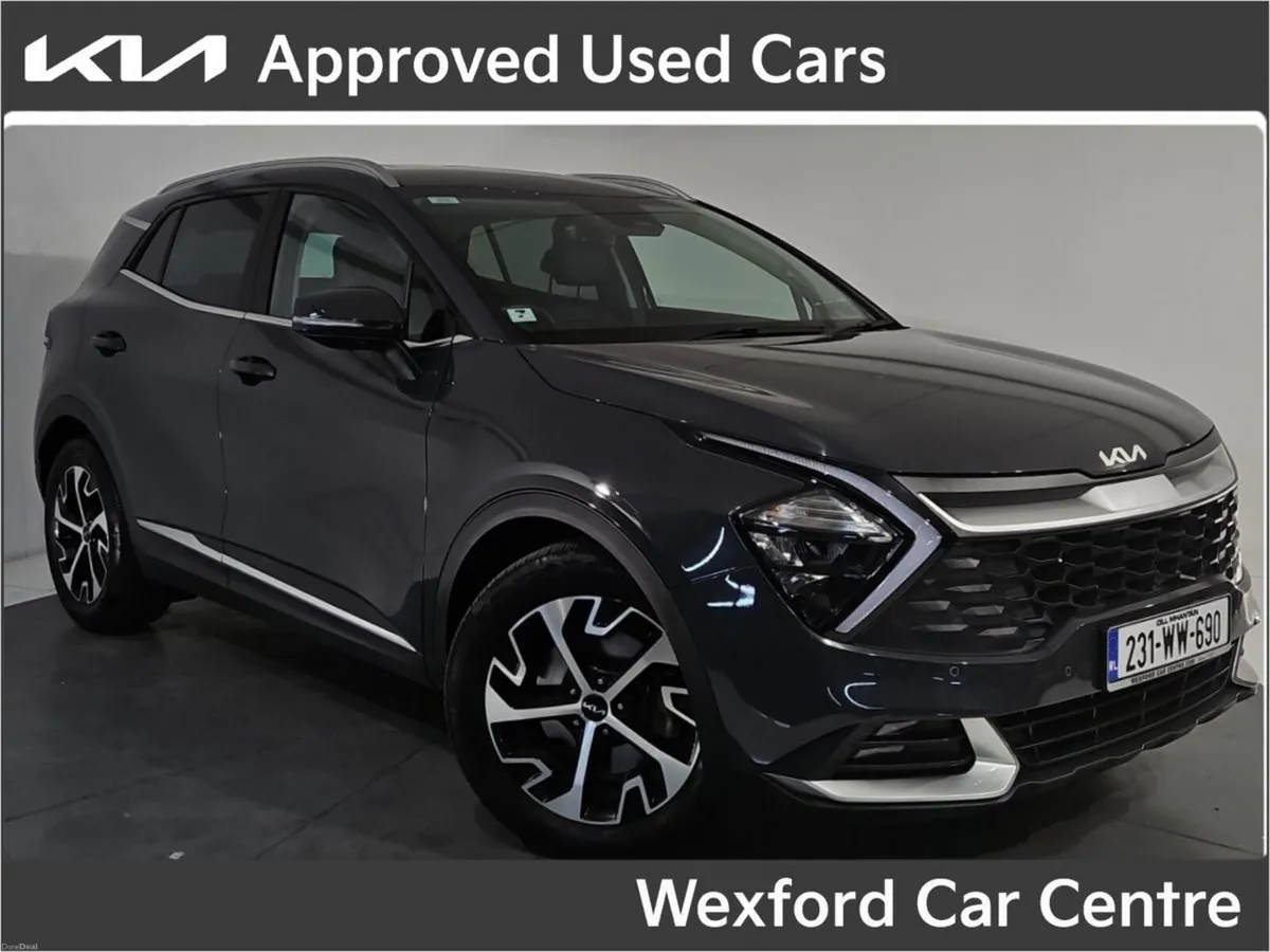 Kia Sportage 1.6 Diesel K3 LOW KM - Image 1
