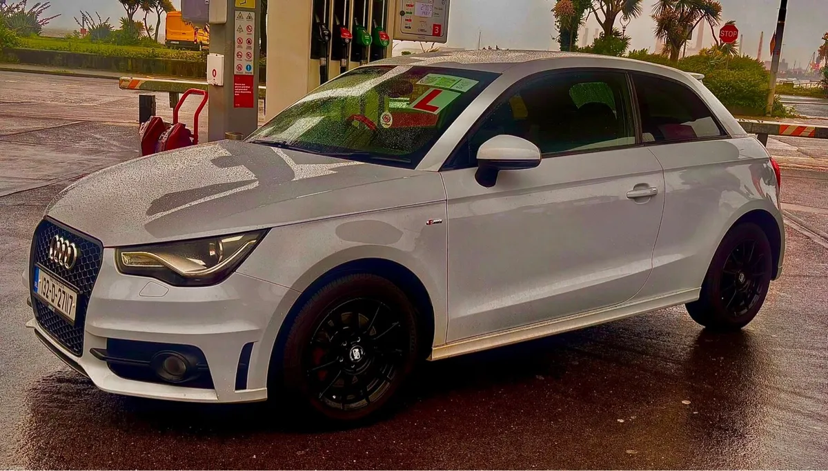 Audi A1 Original S Line Sport ( Not a kit )