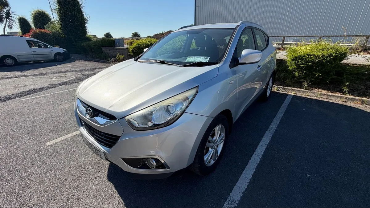 Hyundai IX35 car only - Image 1