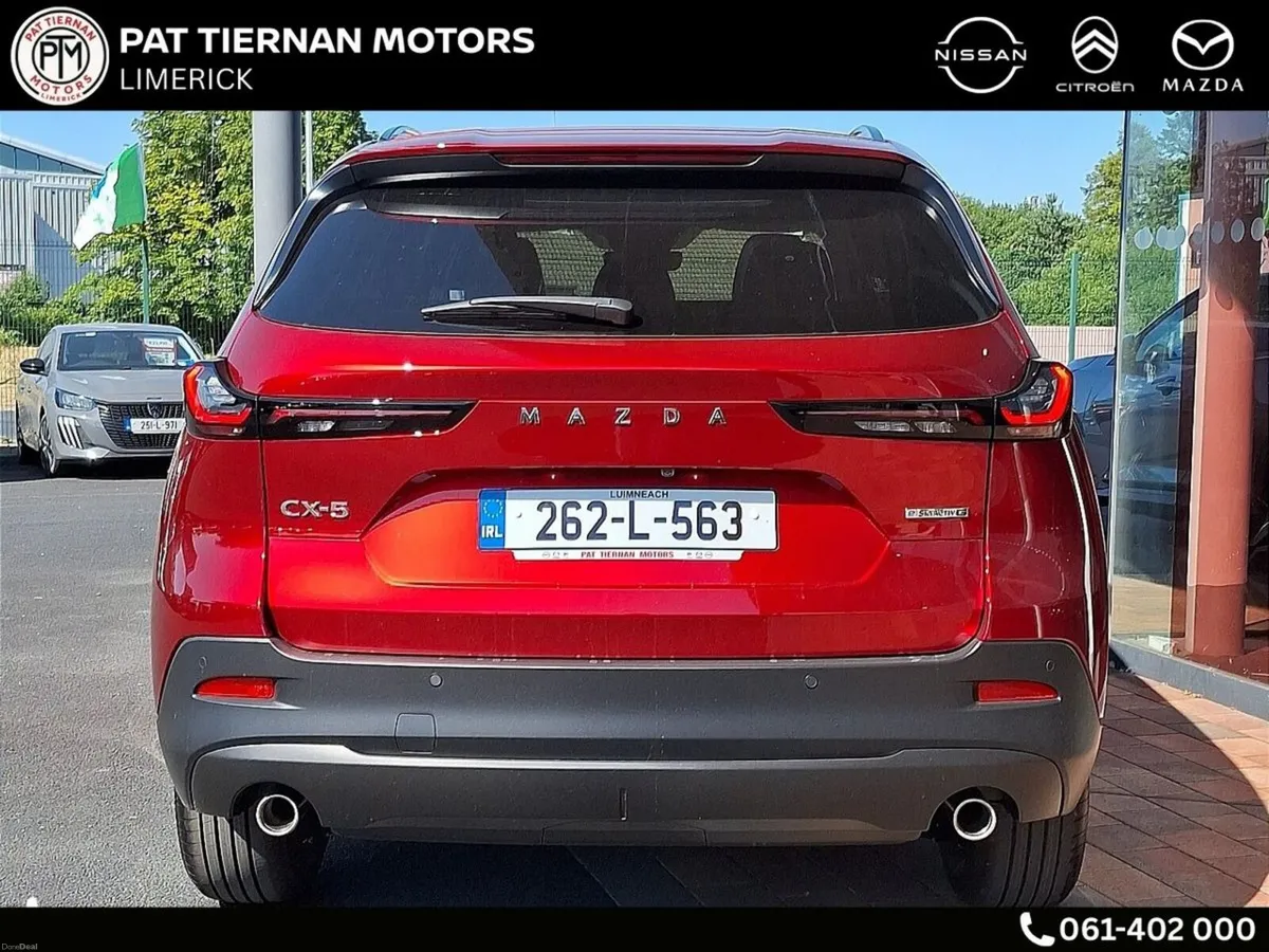 Mazda CX-5 Exclusive-Line + Pan Roof MHEV - Image 5