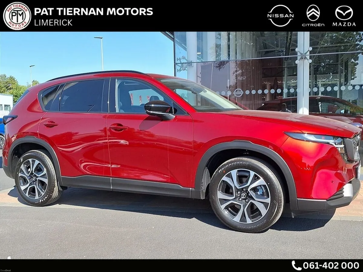 Mazda CX-5 Exclusive-Line + Pan Roof MHEV - Image 1