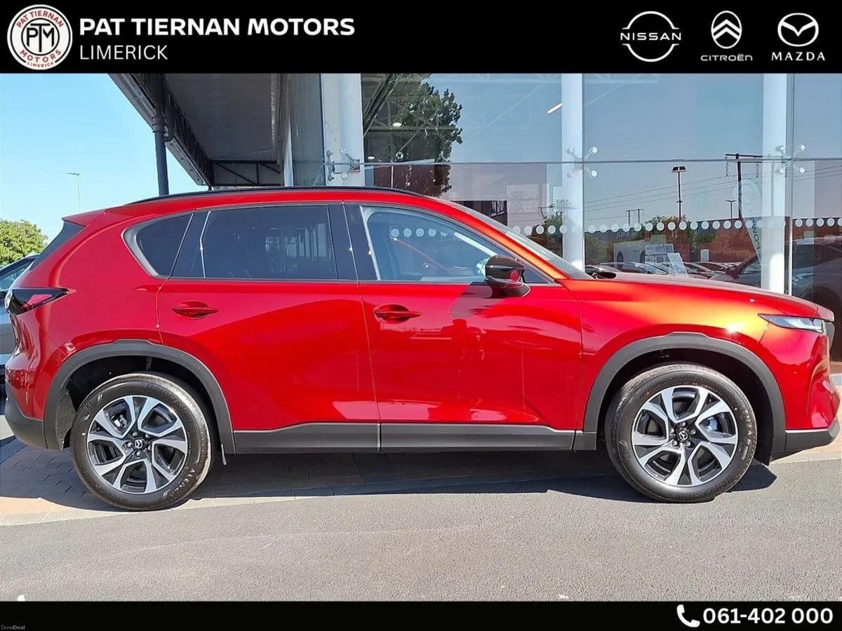 Mazda CX-5 Exclusive-Line + Pan Roof MHEV - Image 3