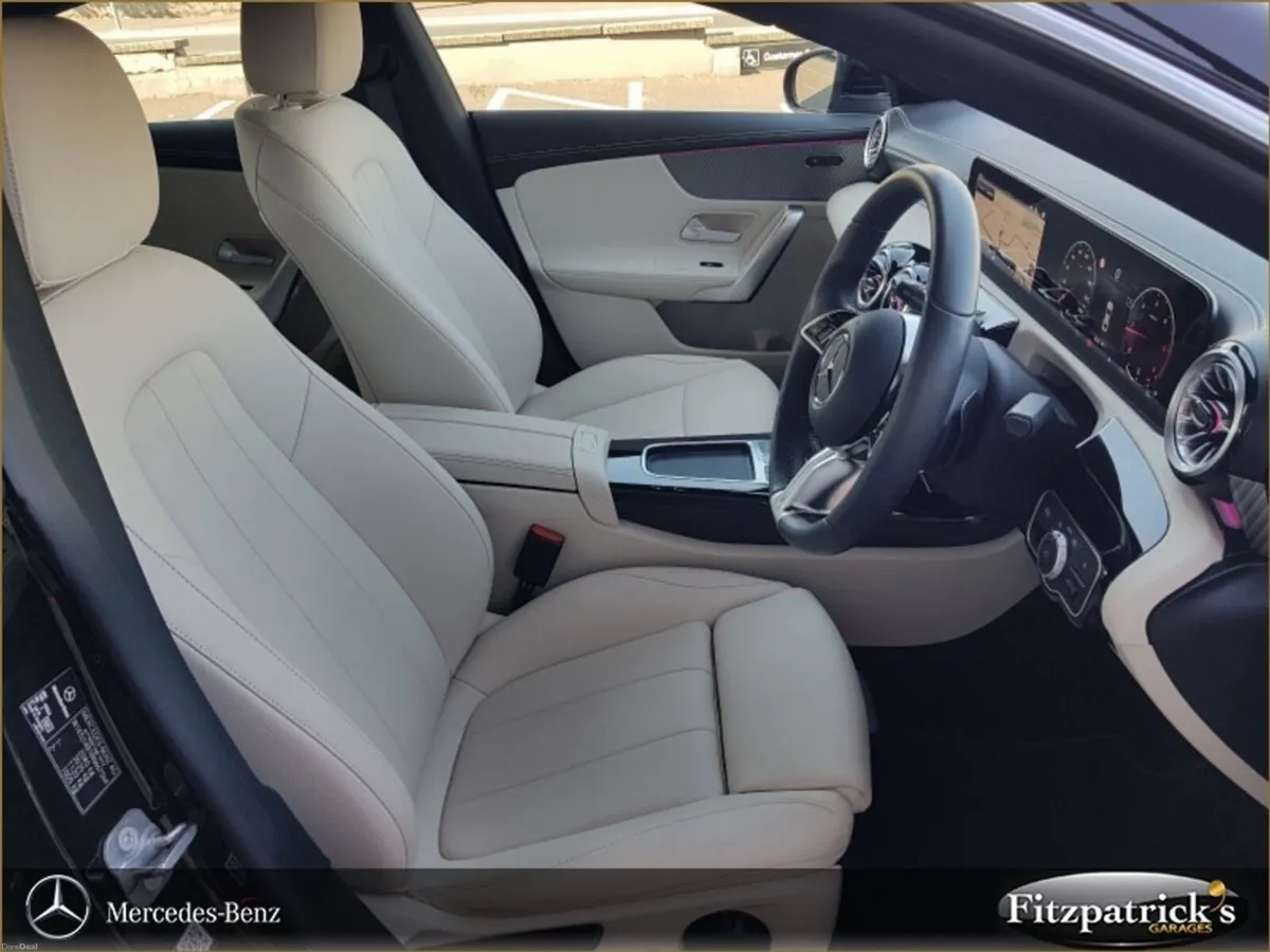 Mercedes-Benz CLA CLA 180 d Coup A/T Progressive P - Image 5
