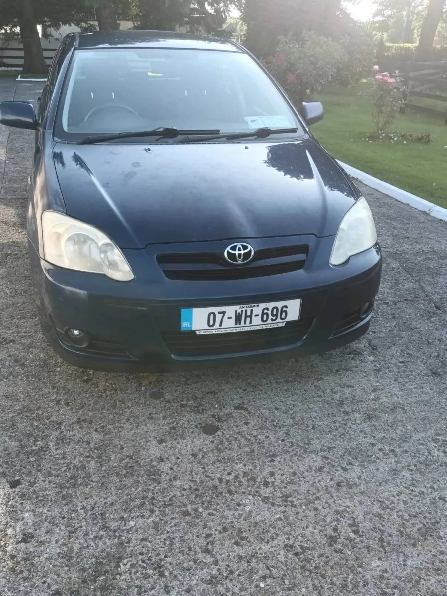 Toyota Corolla petrol - Image 1