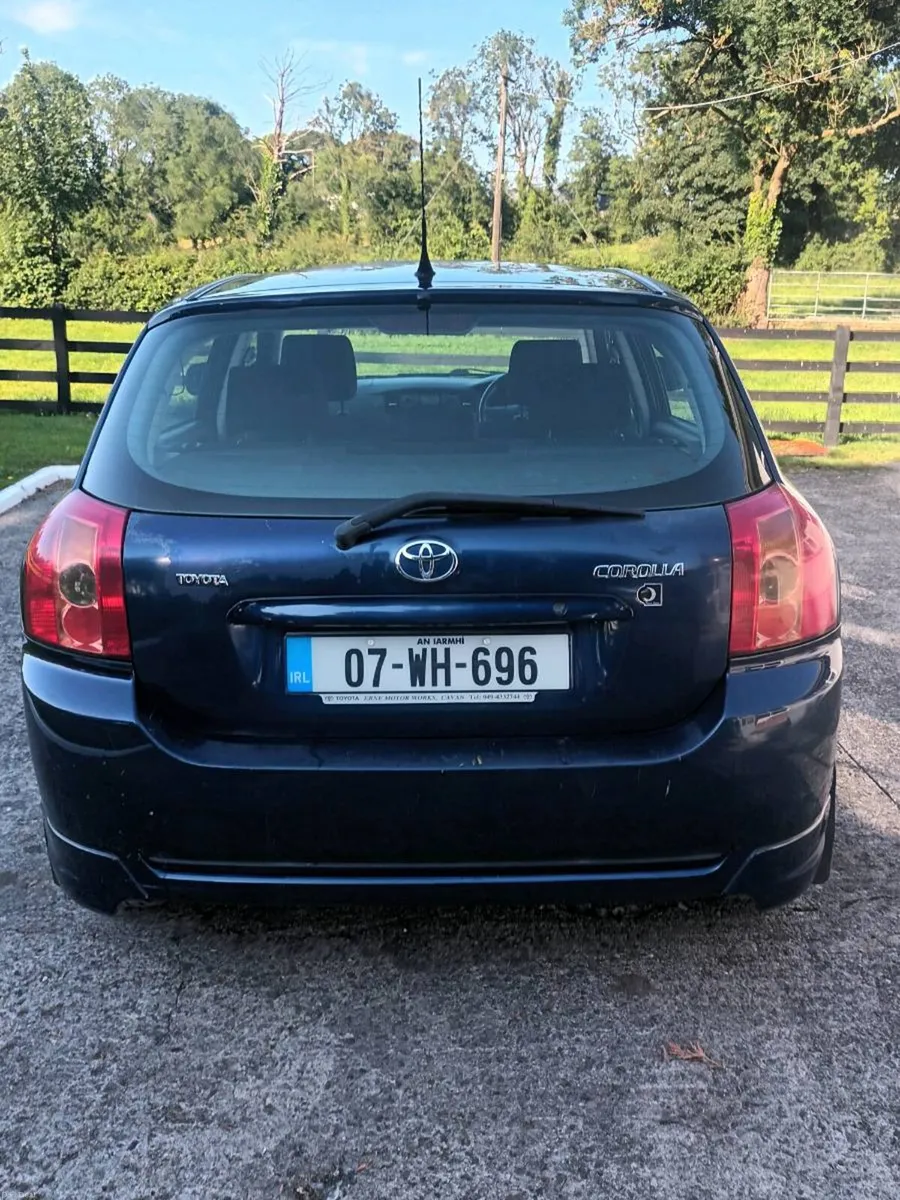 Toyota Corolla petrol - Image 4