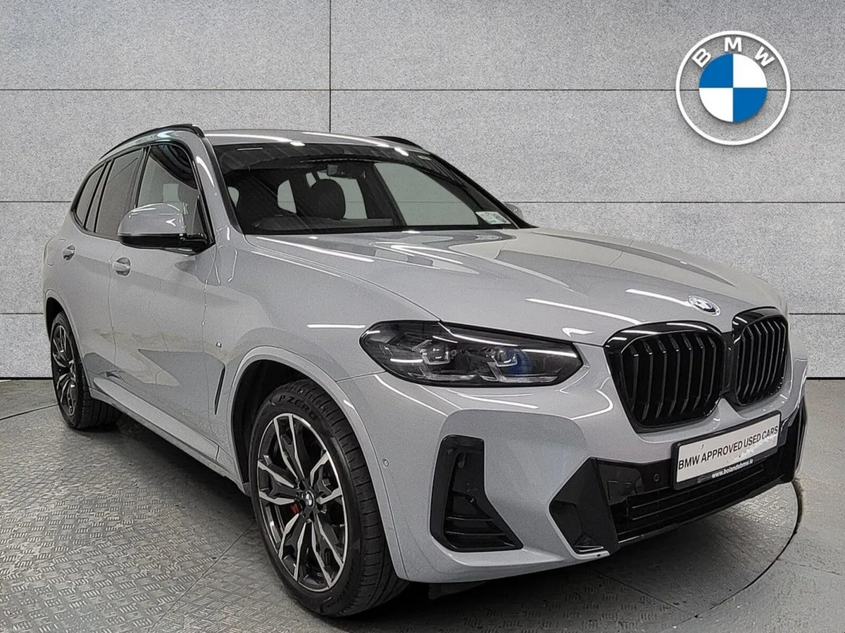 BMW X3 xDrive20d M Sport (MHT) - Image 1