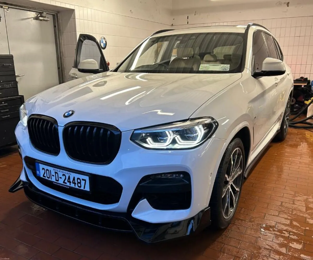 2020 BMW X3 xDrive20d M Sport Pro | Premium Pack | - Image 1