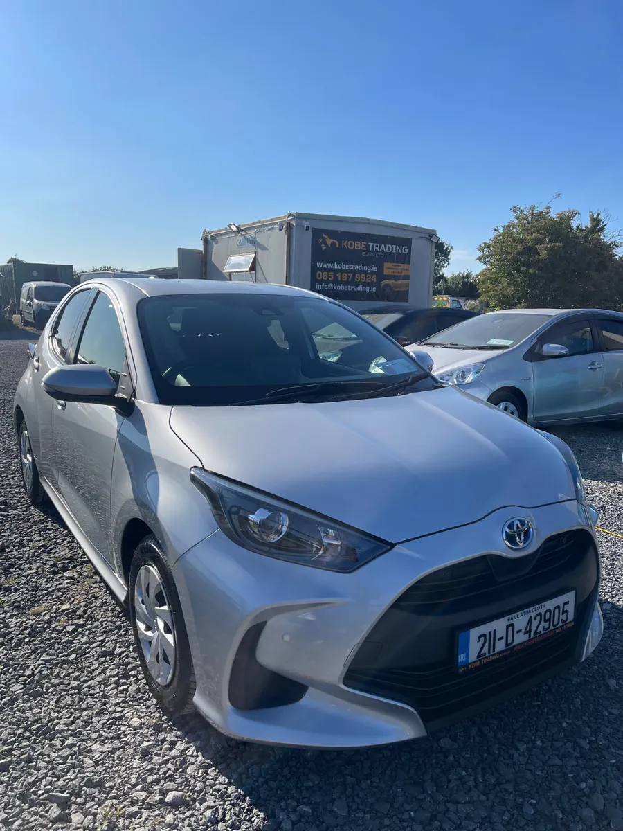 Toyota Yaris 2021 Excellent condition - Image 1