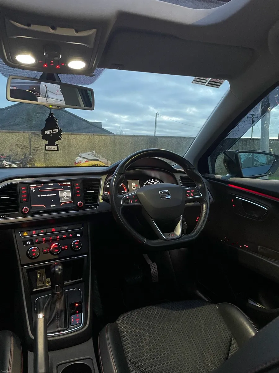 Seat Leon fr 184bhp - Image 4