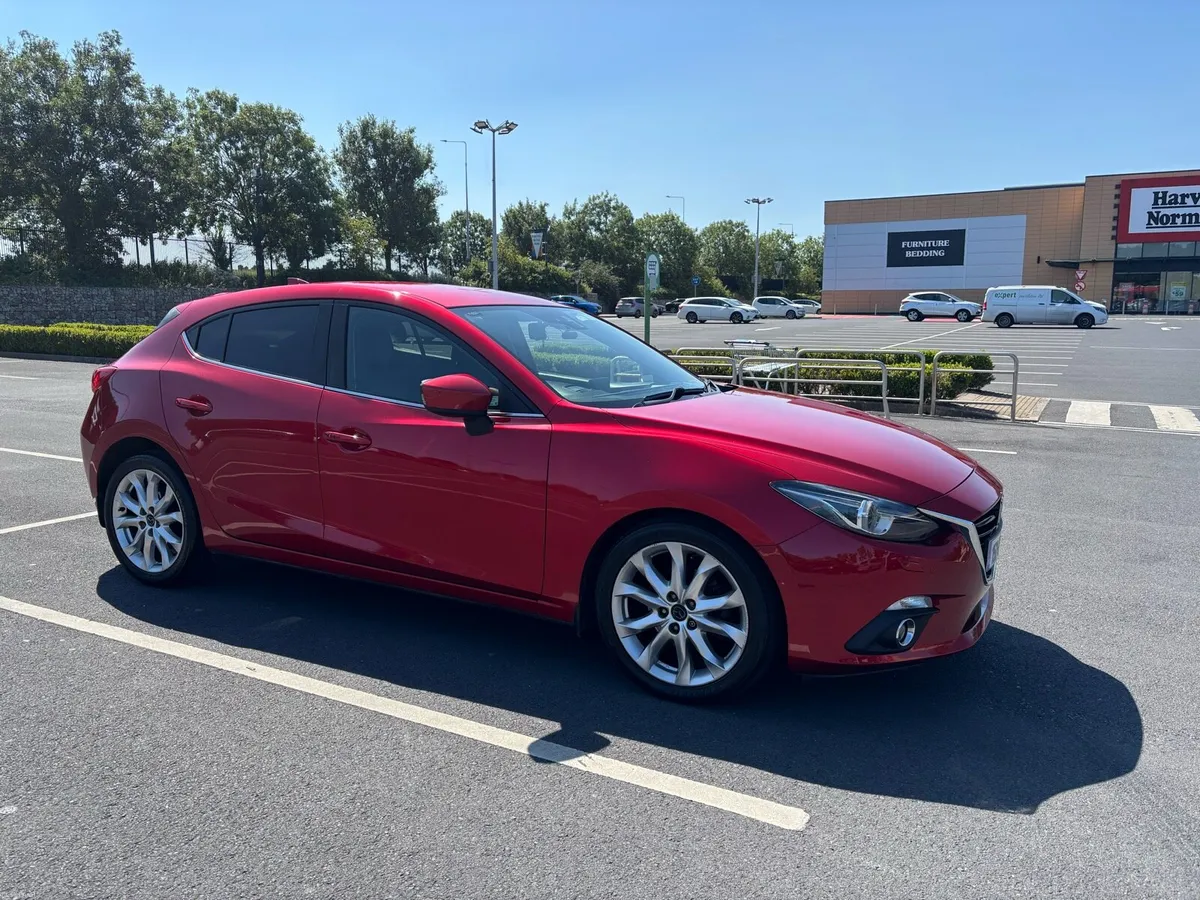 Mazda3 2015 2.2L Diesel - Image 2