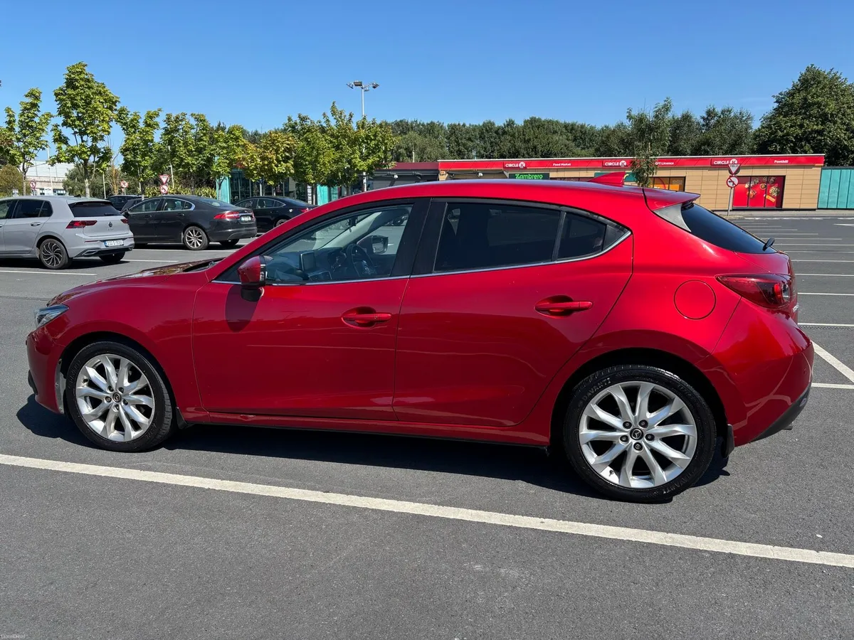 Mazda3 2015 2.2L Diesel - Image 4